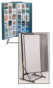Swinging Panel Art Display Stand