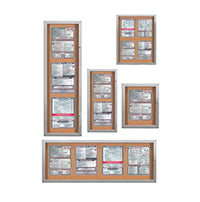 Indoor Menu Cases (8.5 x 14 Portrait Menus) (Rounded Corners)