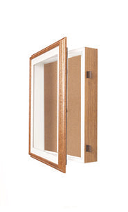 Wall Oak Shadow Boxes (2" Deep) | Wood Shadow Box Frame
