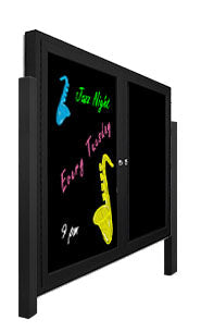 Outdoor Marker Boards with  Lights