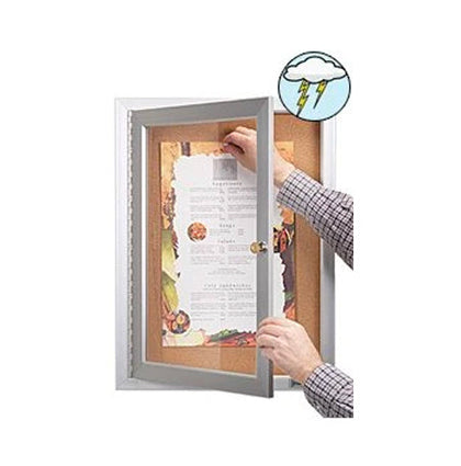 SwingFrame Wide Face Enclosed Dry Erase White Marker Boards Metal Framed –  SwingFrames4Sale