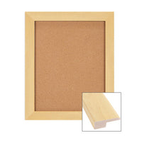 Extra Large Wide Wood 48 x 48 Enclosed Bulletin Cork Board SwingFrames