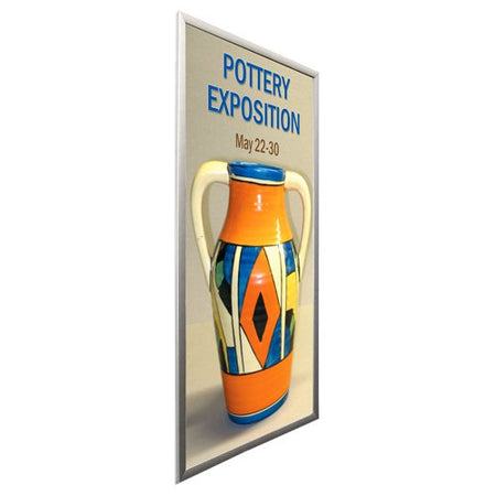 40x60 Large Slide-In Frames Euro-Style Top / Side Load Poster Frames –  PosterDisplays4Sale