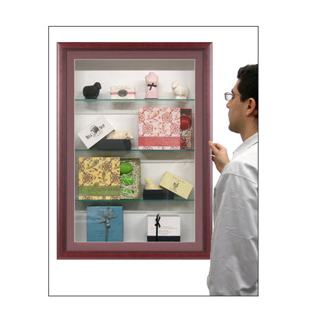Lighted Wall Mount Display Box