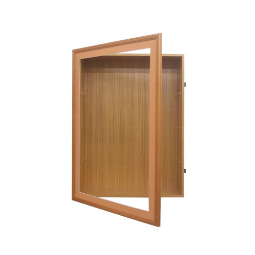 SwingFrame Designer Wood Display Case 6