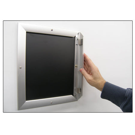 Extra Large 42 x 42 Poster Snap Frames (1 5/8 Profile for MOUNTED