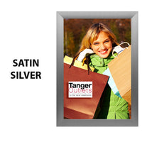 SwingSnap Extra Large Front Loading Poster Snap Frames 2 1/2" Wide Edge Profile in 25 Sizes