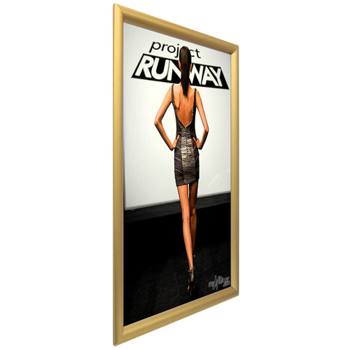 Extra Large Snap Open Frame 40 x 60  1 1/4 Wide Poster Snap Frames –  SwingFrames4Sale
