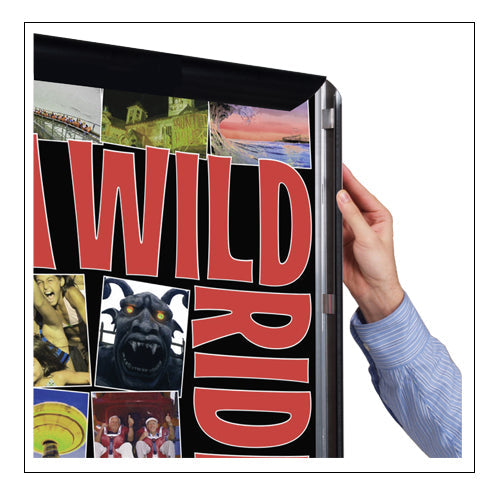 SwingSnap Quick Change Poster Snap Frames with 1 5/8