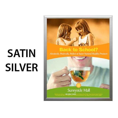 SwingSnap Affordable Poster Snap Frames - 1 1/4