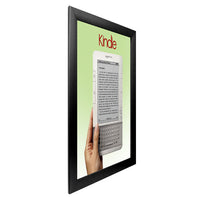 SwingSnap Fast Change Poster Snap Frames with Bold 2 1/2" Wide Edge Metal Profile in 35+ Sizes