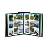 Swinging Multi-Panel Photo Wall Displays | Steel Flip Display in 6 Frame Sizes | 10, 15, 20, 30 Panels