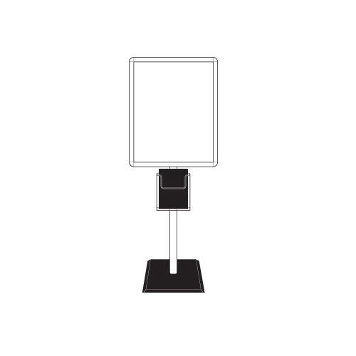 Top Loading AD Poster Display Stands (for 22x28 Posters) – SwingFrames4Sale