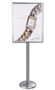 Wide-Face SwingStand Poster Displays (Single Sided)