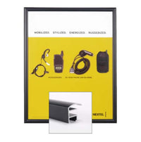 8.5x14 Poster Frame (SwingFrame Wide-Face Poster Display)