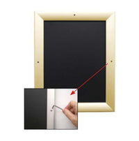 18 x 18 Poster Snap Frame SwingSnaps (with Security Screws)