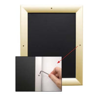 Poster Snaps 22x34 Frames with Security Screws (for MOUNTED GRAPHICS)